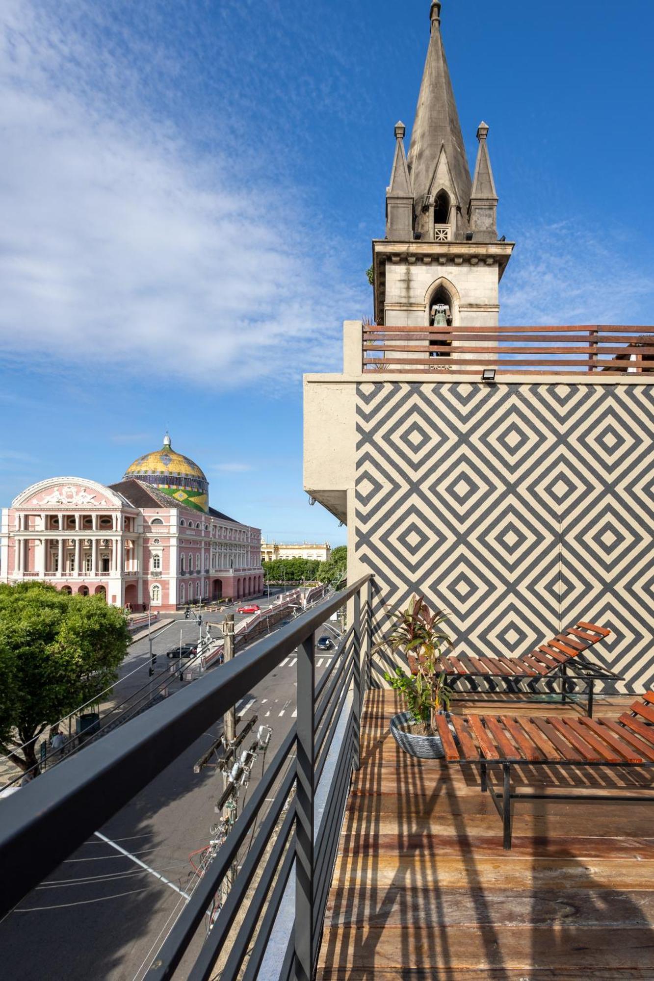Hotel Casa Do Bispo Manaus Exterior foto