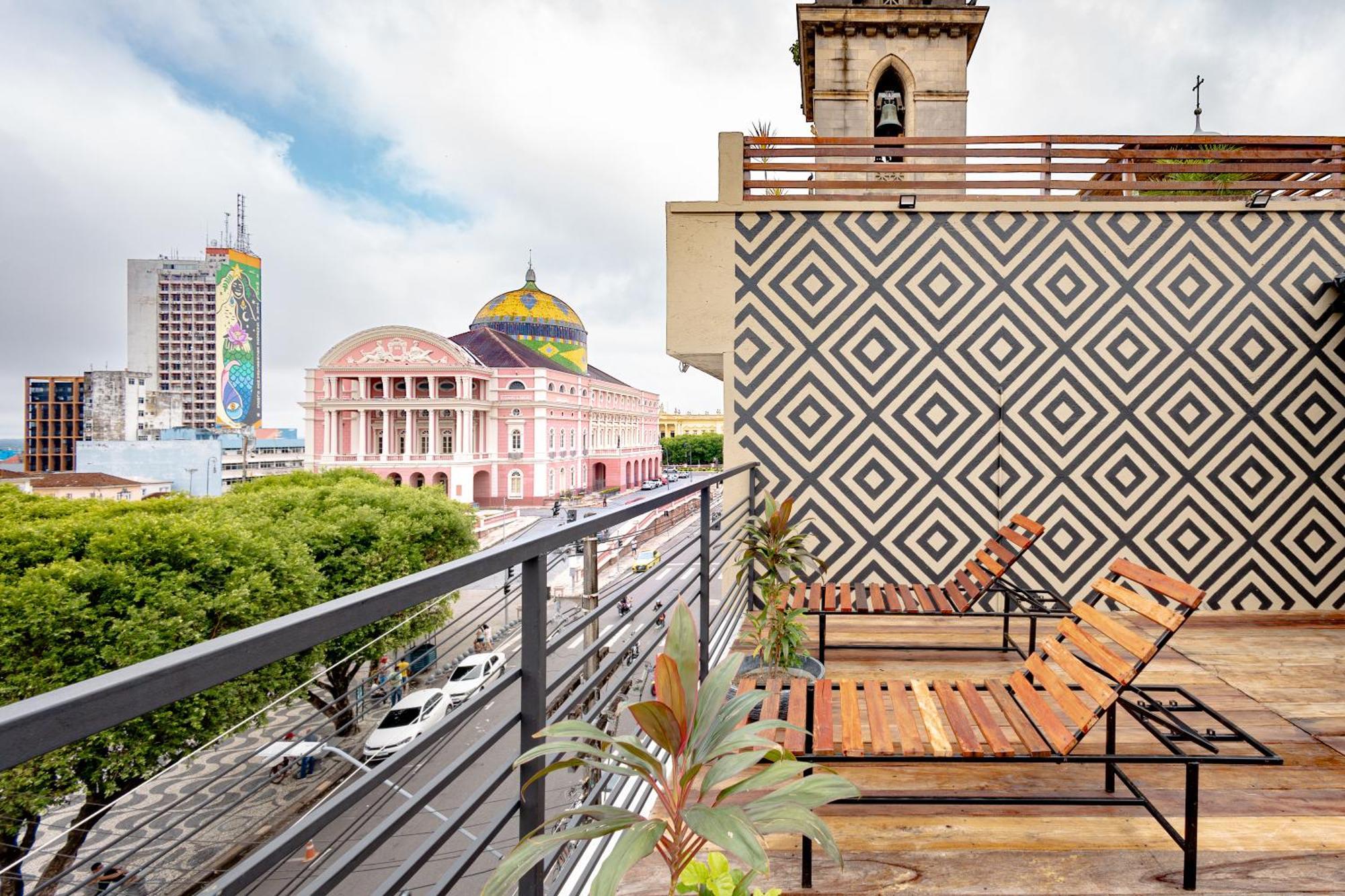 Hotel Casa Do Bispo Manaus Exterior foto
